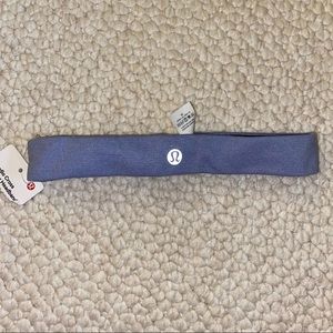 NWT Lululemon purple/blue headband